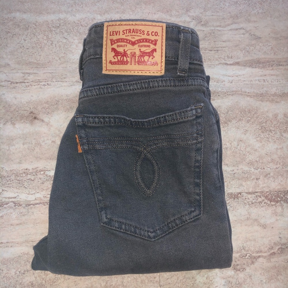 Levis vintage high rise skinny jeans